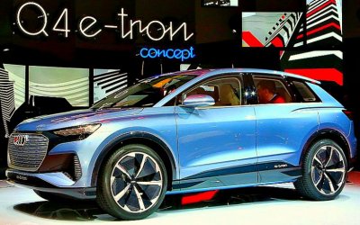 Женева-2019: Audi показала новый e-Tron