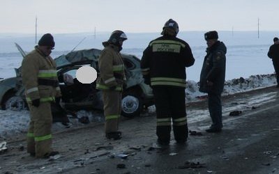 Водитель «Лады» погиб в ДТП в Оренбургской области
