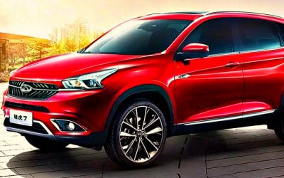 Начаты продажи Chery Tiggo 7