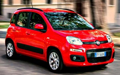 Показана новая версия FIAT Panda