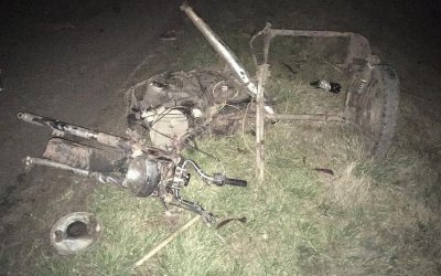 8-летний мальчик погиб в ДТП с мотоциклом в Выселковском районе