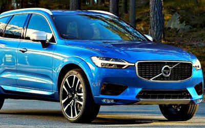 Volvo: рекордный рост продаж в России