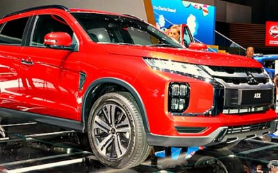 Женева-2019: представлен новый Mitsubishi ASX