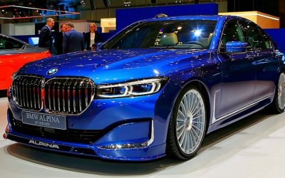 Женева-2019: показана самая мощная «семёрка» BMW