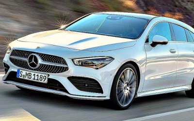 Mercedes-Benz CLA стал спорт-универсалом