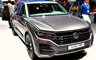 Женева-2019: показан последний дизельный Volkswagen Touareg