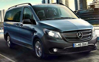 В России начались продажи нового Mercedes-Benz Vito Life