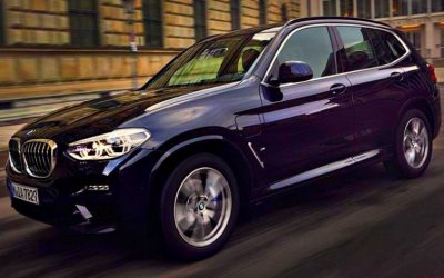 Представлен гибридный кроссовер BMW X3