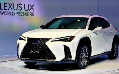 Женева-2019: Lexus представил новый кроссовер