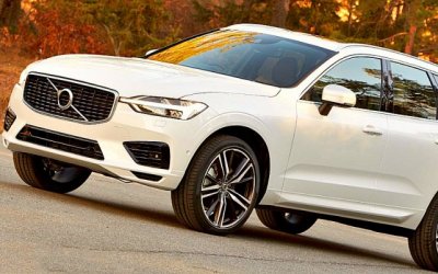 В российском каршеринге появились кроссоверы Volvo