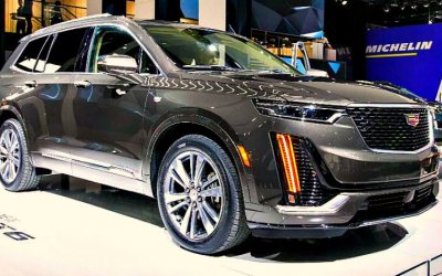 Известны цены на новый Cadillac XT6