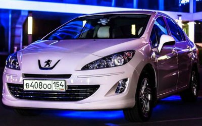 В России подорожал седан Peugeot 408