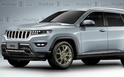 Jeep готовит новый внедорожник