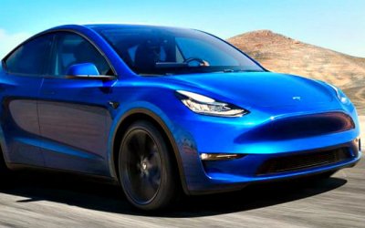 Представлен электрокроссовер Tesla Model Y