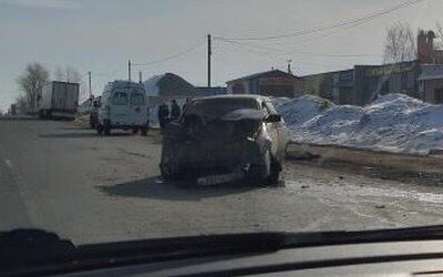 Два человека пострадали в ДТП в Бессоновском районе