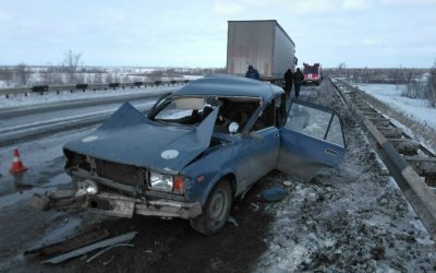 Мужчина и женщина погибли в ДТП в Челябинской области