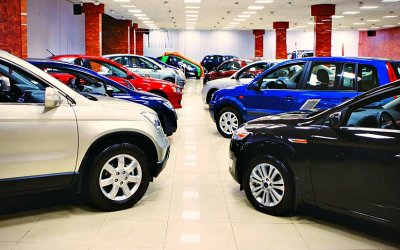 Авторынок России занял четвёртое место в Европе