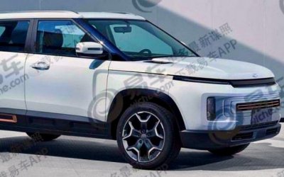 Рассекречен новый кроссовер Geely SX12