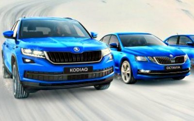 В России подорожали три модели Skoda