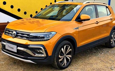 Появилась новая версия Volkswagen T-Cross