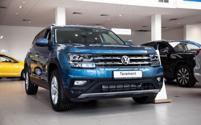 Volkswagen Teramont – внушает уважение