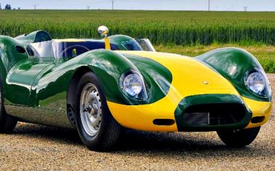 Lister возродит свой легендарный спорткар Knobbly