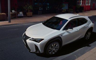 Lexus UX – новый подход к восприятию кроссовера