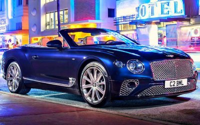 Bentley Continental GT получил новый мотор