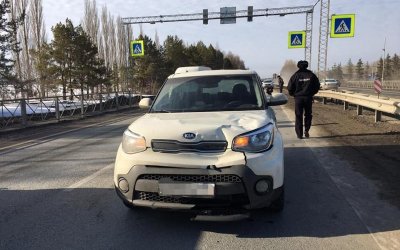 В Уфе иномарка насмерть сбила девочку