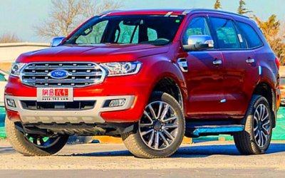 Обновлённый Ford Everest поступил в продажу