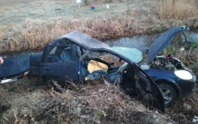 Водитель без прав погиб в ДТП в Мостовском районе