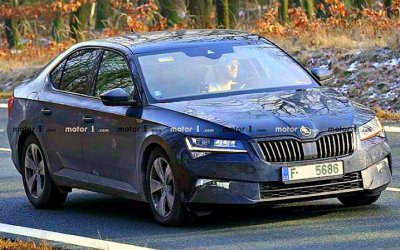 Новая Skoda Superb: появились подробности