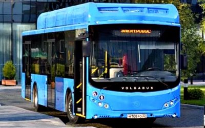В Санкт-Петербурге начали работать электробусы