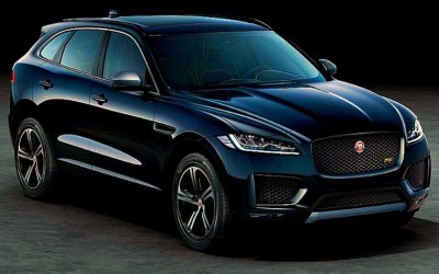 Кроссовер Jaguar F-Pace получил спецверсии