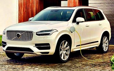 Volvo будет продавать в России электромобили