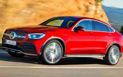 Обновлён кроссовер Mercedes-Benz GLC Coupe