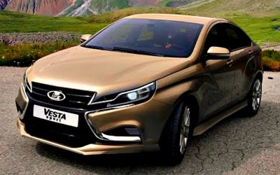 Когда выйдет рестайлинговая Lada Vesta FL?