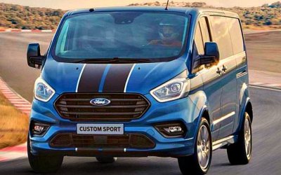 «Заряженный» Ford Transit Custom Sport получил новый дизель