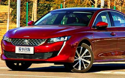 В Китае начаты продажи удлинённого Peugeot 508