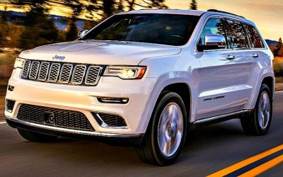 Тестируется новый Jeep Grand Cherokee Trackhawk