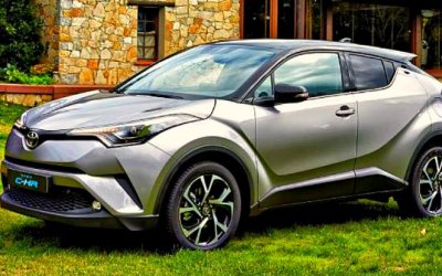 Обновлён кроссовер Toyota C-HR