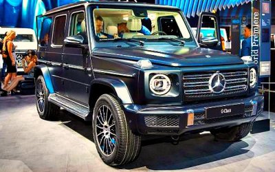 Mercedes-Benz разрабатывает форсированный G-Classe