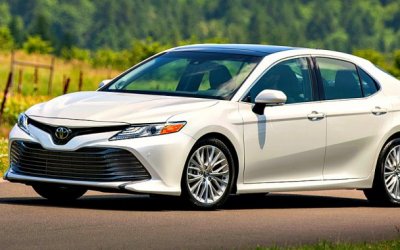 Toyota Camry стала самой продаваемой в России японской машиной