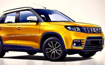 Начат выпуск обновлённого кроссовера Suzuki Vitara Brezza