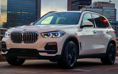 В России отзывают BMW X5