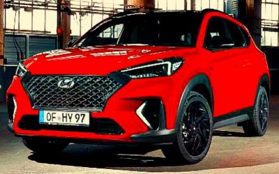 Кроссовер Hyundai Tucson N Line скоро поступит в продажу