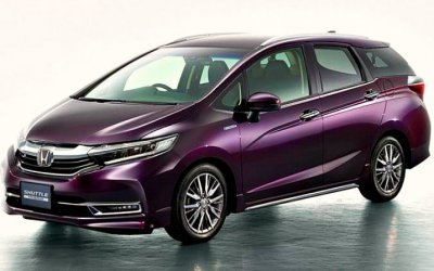 Обновлён универсал Honda Shuttle