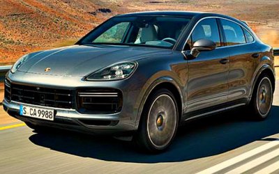 В России представлен серийный Porsche Cayenne Coupe