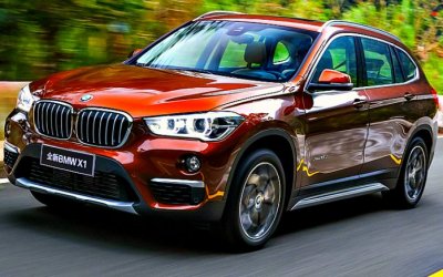 Представлена сверхэкономичная версия кроссовера BMW X1