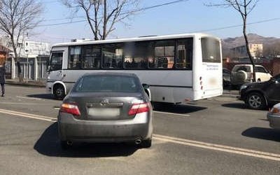 Два человека пострадали в ДТП во Владивостоке